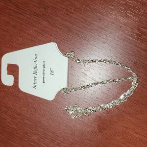 NWT Silver Plated Chain ❤️
